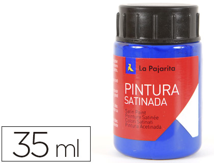 [110222] PINTURA LATEX LA PAJARITA AZUL INTENSO 35 ML