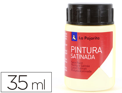 [112922] PINTURA LATEX LA PAJARITA MARFIL 35 ML