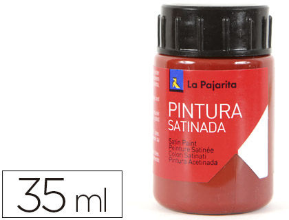 [111122] PINTURA LATEX LA PAJARITA OXIDO ROJO 35 ML