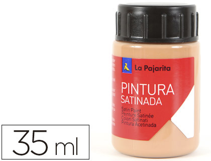 [111722] PINTURA LATEX LA PAJARITA SIENA OSCURO 35 ML