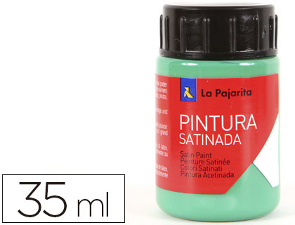 [111922] PINTURA LATEX LA PAJARITA VERDE MANIGUA 35 ML