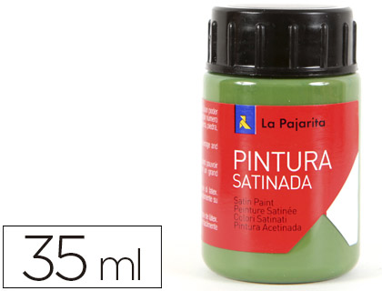 [110822] PINTURA LATEX LA PAJARITA VERDE MONTE 35 ML