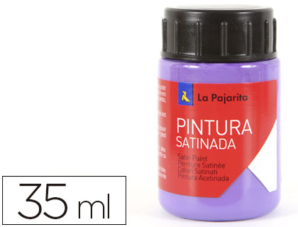 [111422] PINTURA LATEX LA PAJARITA VIOLETA 35 ML