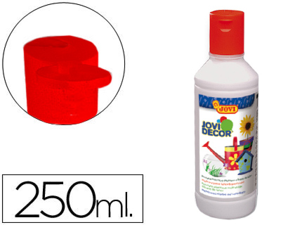 [68001] PINTURA MULTIUSO JOVI JOVIDECOR 250 ML BLANCO