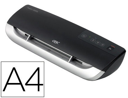 [4400748EU] PLASTIFICADORA GBC FUSION 3000L DIN A4 APAGADO AUTOMATICO 2 RODILLOS HASTA 125 MC