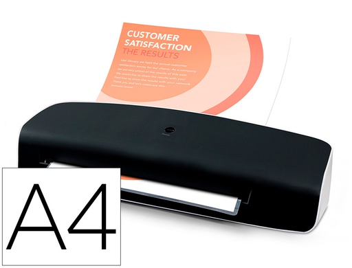 [KF17001] PLASTIFICADORA Q-CONNECT KF17001 DIN A4 ESTANDAR 2 RODILLOS