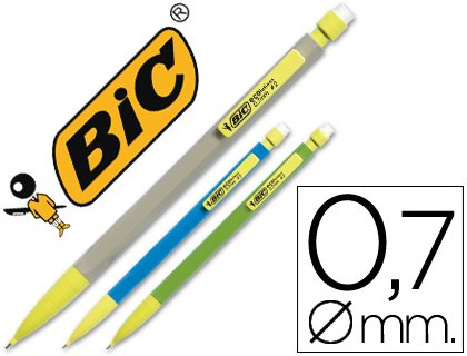 [8877191] PORTAMINAS BIC MATIC ECOLOGICO 0,7 MM UNIDAD