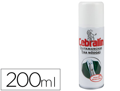 [3611] QUITAMANCHAS CEBRALIN SPRAY 200 ML