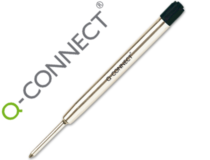 [KF04243] RECAMBIO BOLIGRAFO Q-CONNECT TIPO PARKER NEGRO