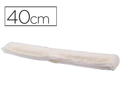 [KF16752] REPUESTO LIMPIAVENTANAS Q-CONNECT INDUSTRIAL DE 40 CM DE ANCHO