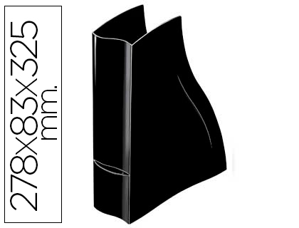 [1003700161] REVISTERO CEP ELLYPSE GREENSPIRIT PLASTICO NEGRO 278 X 83 X 325 MM.