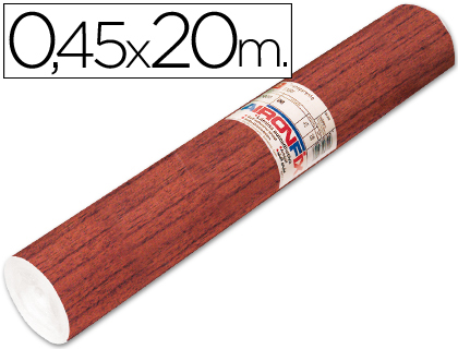 [67183] ROLLO ADHESIVO AIRONFIX MADERA OSCURO 67183 ROLLO DE 20 MT