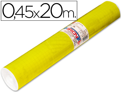 [67007] ROLLO ADHESIVO AIRONFIX UNICOLOR AMARILLO BRILLO 67007ROLLO DE 20 MT