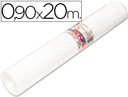 [67003] ROLLO ADHESIVO AIRONFIX UNICOLOR BLANCO 67003 ROLLO DE 90 CM X 20 MT