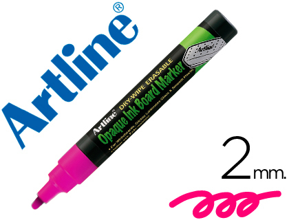 [EPW-4 VI-PU] ROTULADOR ARTLINE PIZARRA VERDE NEGRA EPW-4 VI COLOR VIOLETA BOLSA DE 4 UNIDADES