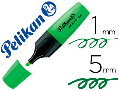 [814096] ROTULADOR PELIKAN FLUORESCENTE TEXTMARKER 490 VERDE