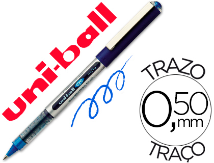 [315127000] ROTULADOR UNI-BALL ROLLER UB-150E MICRO EYE AZUL 0,5 MM UNIDAD