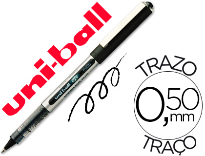 [315119000] ROTULADOR UNI-BALL ROLLER UB-150E MICRO EYE NEGRO 0,5 MMUNIDAD