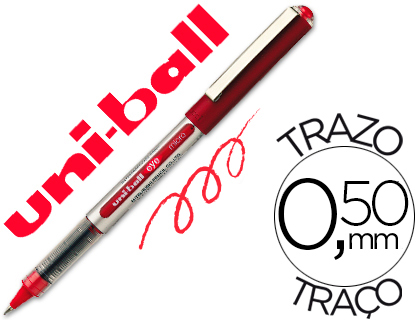 [315135000] ROTULADOR UNI-BALL ROLLER UB-150E MICRO EYE ROJO 0,5 MM UNIDAD