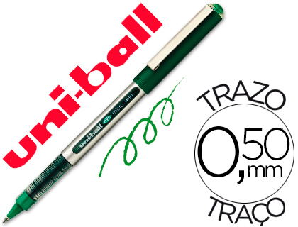 [315143000] ROTULADOR UNI-BALL ROLLER UB-150E MICRO EYE VERDE 0,5 MMUNIDAD