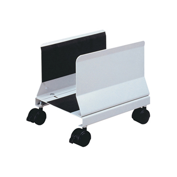 [KF02197] SOPORTE PARA CPU METAL Q-CONNECT REGULABLE CON RUEDAS