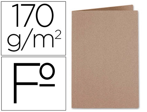 [SC23] SUBCARPETA LIDERPAPEL FOLIO KRAFT 200G/M2