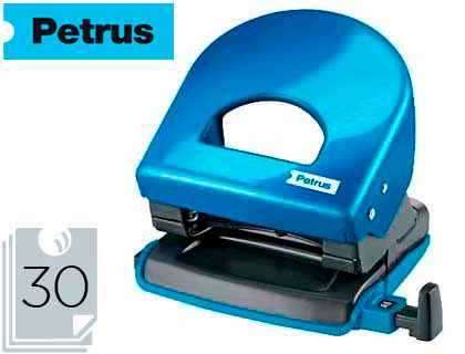 [623588] TALADRADOR PETRUS 62 WOW AZUL METALIZADO CAPACIDAD 30 HOJAS