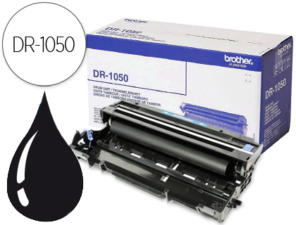 [DR1050] TAMBOR BROTHER DR-1050 HL1110 DCP1510 MFC1810 NEGRO 10000 PAGINAS