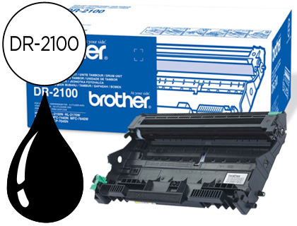 [DR2100] TAMBOR BROTHER DR-2100 HL-2140 HL-2150N HL-2170W DCP-7030/7045N MFC-7320/7440N/7840W 12000 PAGINAS