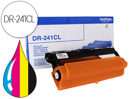 [DR241CL] TAMBOR BROTHER DR-241CL HL3140CW/3150CDW/3170CDW DCP9020CDW MFC9140CDN/9330CDW/9340CDW