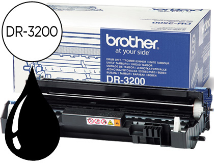[DR3200] TAMBOR BROTHER HL-5340/5350DN/ 5370DW DCP-8085DN MFC-8880DN/ 8890DW 25000 PAGINAS