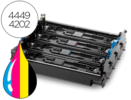 [44494202] TAMBOR OKI C310/C330/C510/C530/ MC351/MC361/MC561 MULTICOLOR 20000 PAG