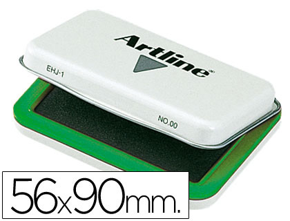 [0 V] TAMPON ARTLINE Nº0 VERDE 56X90 MM