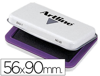 [0 VI] TAMPON ARTLINE Nº0 VIOLETA 56X90 MM