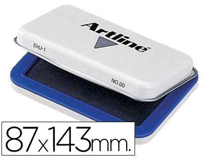 [2 A] TAMPON ARTLINE Nº2 AZUL 87X143 MM