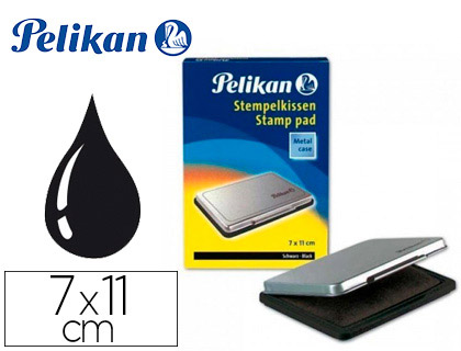 [331777] TAMPON PELIKAN N 2 NEGRO 70X110 MM