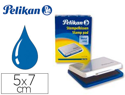 [331165] TAMPON PELIKAN N 3 AZUL 50X70 MM