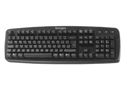 [1500109ES] TECLADO VALUE KENSINGTON COLOR NEGRO 480X175X40MM TECNOLOGIA USB