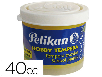 [24005098] TEMPERA HOBBY 40 CC. AMARILLO -N.59A