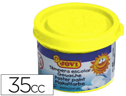 [503/2] TEMPERA JOVI 35 ML AMARILLO LIMON