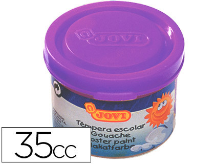 [503/23] TEMPERA JOVI 35 ML VIOLETA