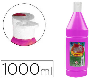 [51108] TEMPERA LIQUIDA JOVI ESCOLAR 1000 ML MAGENTA