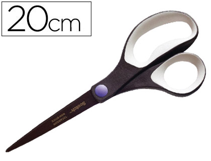 [FT600004053 (1468TNS-MIX)] TIJERA OFICINA SCOTCH 20 CMS DE TITANIO FUNDIDO ANTIADHERENTE