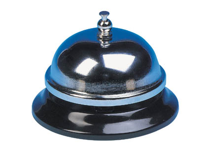 [KF01293] TIMBRE RECEPCION Q-CONNECT METALICO 85X55 MM