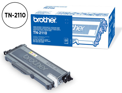 [TN2110] TONER BROTHER TN-2110 HL-2140 HL-2150N HL-2170W DCP-7030/7045N MFC-7320/7440N/7840W -1500PAG@5%-