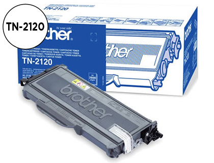 [TN2120] TONER BROTHER TN-2120 HL-2140 HL-2150N HL-2170W DCP-7030/7045N MFC-7320/7440N/7840W -2600PAG@5%-