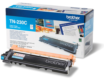 [TN230C] TONER BROTHER TN-230 CIAN -1.400PAG- HL-3040CN HL-3070CW DCP-9010CN MFC-9120CN MFC-9320CW