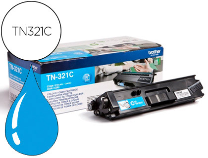 [TN321C] TONER BROTHER TN-321C HLL8250CDN / HLL8350CDW CIAN 1500 PAG