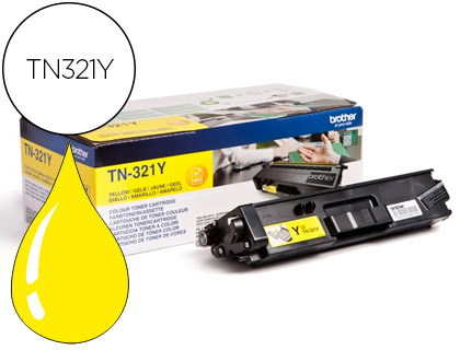 [TN321Y] TONER BROTHER TN-321Y HLL8250CDN / HLL8350CDW AMARILLO 1500 PAG