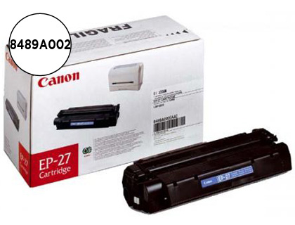 [8489A002] TONER CANON LBP-3200 MF3110/56 30/5730/5750/5770 EP-27